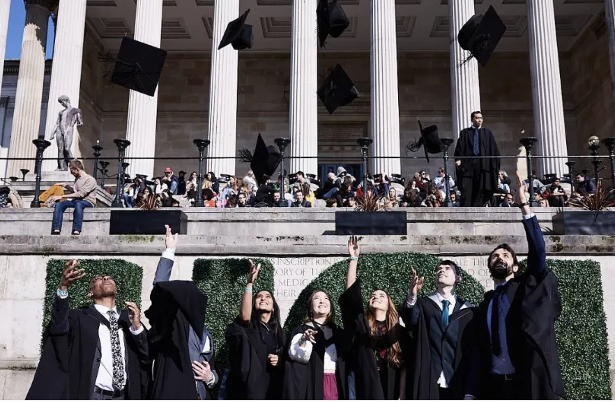 UCL graduation